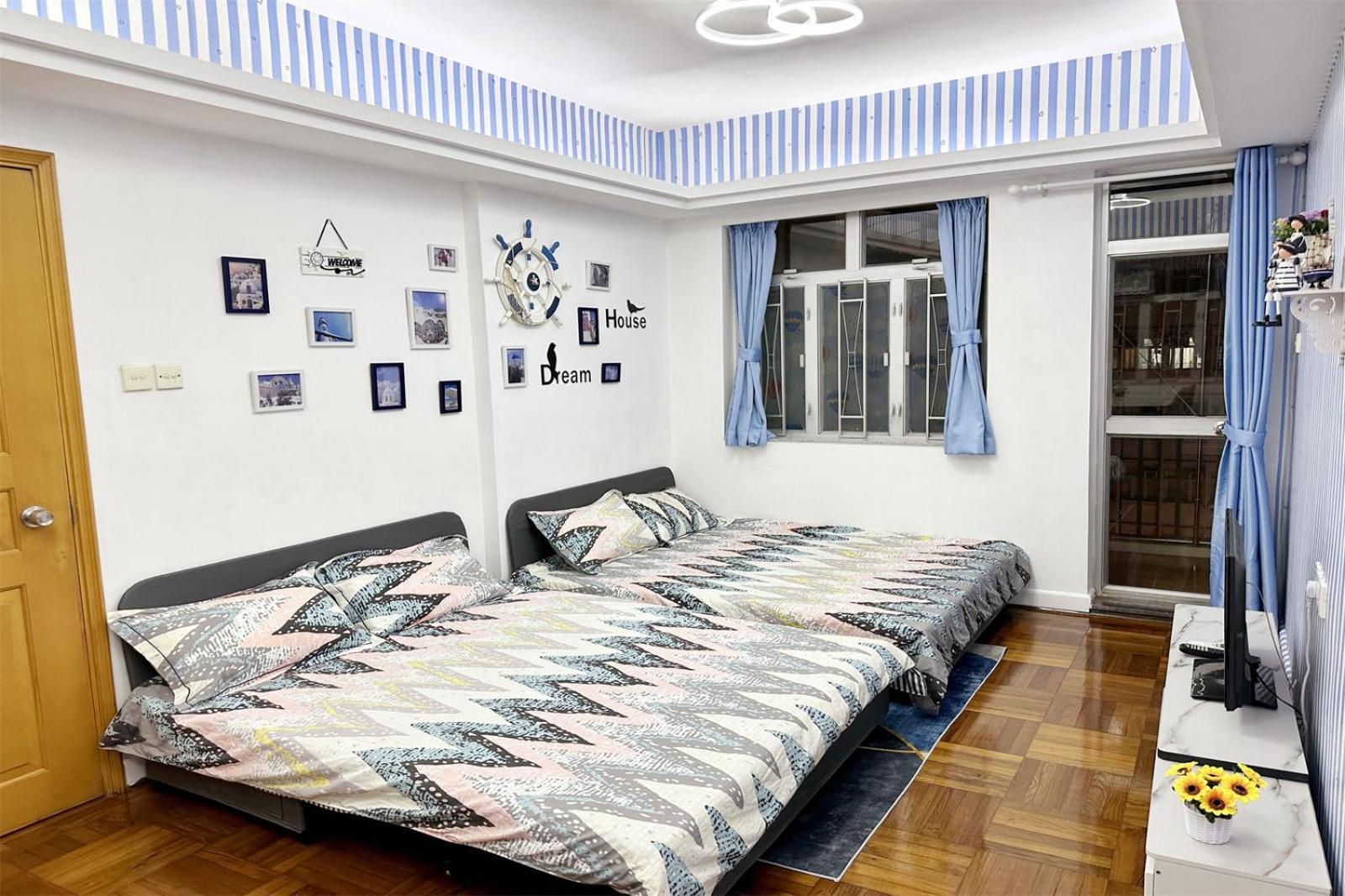 Fantastic Queen Beds, 4Rms Beside Mtr Grand 14Ppls 2 Bathrm Hongkong Kültér fotó