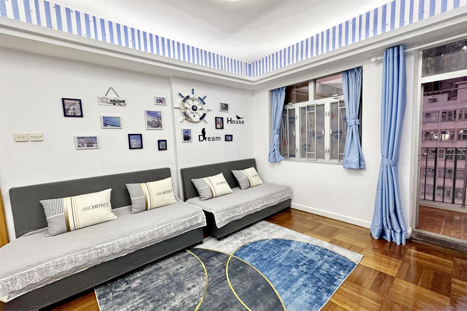 Fantastic Queen Beds, 4Rms Beside Mtr Grand 14Ppls 2 Bathrm Hongkong Kültér fotó