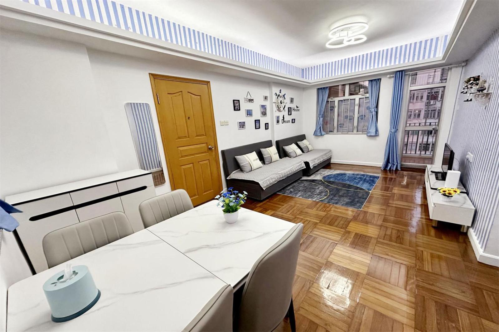 Fantastic Queen Beds, 4Rms Beside Mtr Grand 14Ppls 2 Bathrm Hongkong Kültér fotó