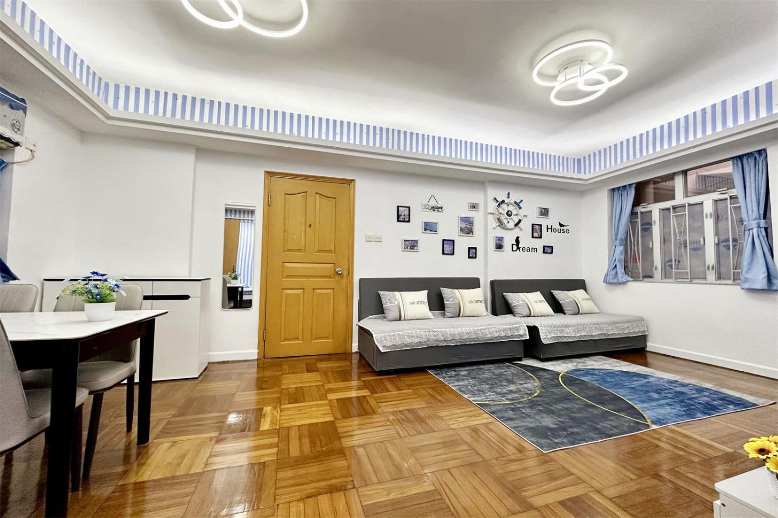 Fantastic Queen Beds, 4Rms Beside Mtr Grand 14Ppls 2 Bathrm Hongkong Kültér fotó